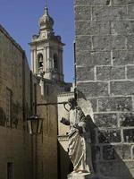 cidade de mdina em malta foto