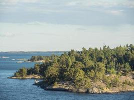 a ilha de Bornholm foto