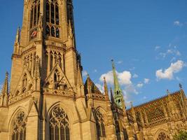 a cidade velha de speyer na alemanha foto