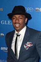 los angeles, 14 de julho - nick cannon na exibição de estréia de gleason la no regal 14 theaters no la live em 14 de julho de 2016 em los angeles, ca foto