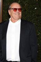 los angeles, 13 de dezembro - jack nicholson na festa de natal anual de heather tom 2010 no village theatre em 13 de dezembro de 2010 em westwood, ca foto