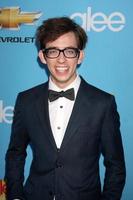 los angeles, 7 de setembro - kevin mchale chega na exibição e festa de estreia de glee, 2ª temporada nos estúdios paramount em 7 de setembro de 2010 em los angeles, ca foto