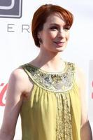 los angeles, 17 de fevereiro - felicia day chega ao streamy awards 2013 no hollywood palladium em 17 de fevereiro de 2013 em los angeles, ca foto