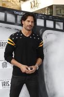 los angeles, 25 de setembro - joe manganiello chegando ao iris, uma viagem pelo mundo do cinema pelo cirque du soleil estreia no teatro kodak em 25 de setembro de 2011 em los angeles, ca foto