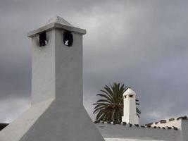 ilha de lanzarote na espanha foto