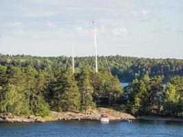 a ilha de Bornholm foto