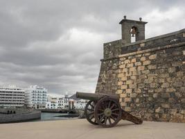 as ilhas canárias lanzarote na espanha foto