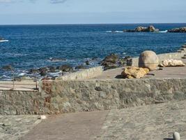 ilha de tenerife na espanha foto