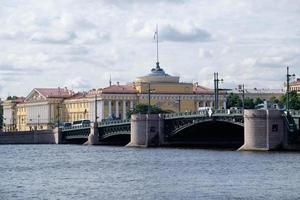 São Petersburgo na Rússia foto