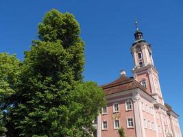 meersburg no lago de constância na alemanha foto