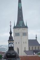 cidade de tallin na estônia foto