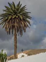 ilha de lanzarote na espanha foto