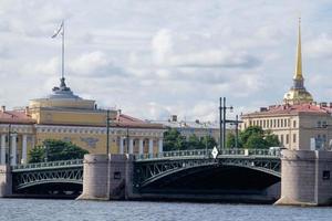 São Petersburgo na Rússia foto