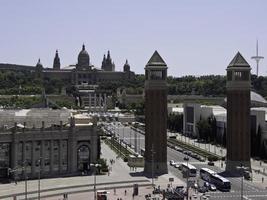 a cidade de barcelona na espanha foto