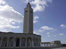 a cidade de tunis na tunísia foto