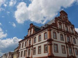 a cidade velha de speyer na alemanha foto