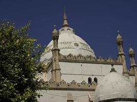 a cidade de tunis na tunísia foto