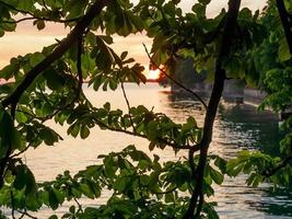 lindau no lago de constância na alemanha foto