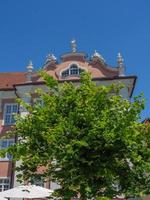 meersburg no lago de constância na alemanha foto