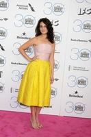 los angeles, 21 de fevereiro - jenny slate no 30º filme independente spirit awards em uma barraca na praia em 21 de fevereiro de 2015 em santa monica, ca foto