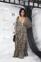 los angeles, 25 de setembro - vanessa hudgens chegando ao iris, uma viagem pelo mundo do cinema do cirque du soleil estreia no teatro kodak em 25 de setembro de 2011 em los angeles, ca foto