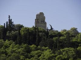 a cidade de atenas na grécia foto