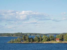 a ilha de Bornholm foto