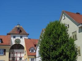 meersburg no lago de constância na alemanha foto