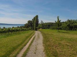 meersburg no lago de constância na alemanha foto