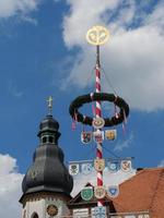 a cidade velha de speyer na alemanha foto