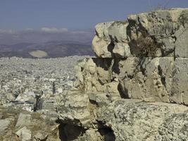 a cidade de atenas na grécia foto