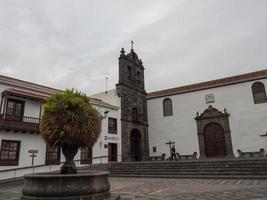 ilha de la palma na espanha foto