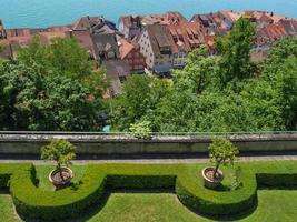 meersburg no lago de constância na alemanha foto