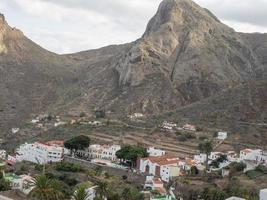 ilha de tenerife na espanha foto