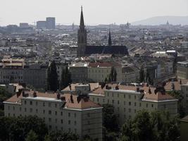 a cidade de viena na áustria foto