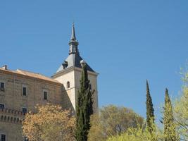 a cidade velha de toledo na espanha foto