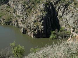 a cidade velha de toledo na espanha foto