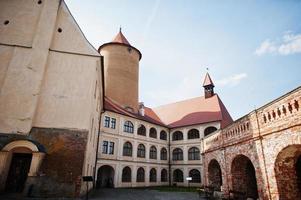 Castelo de Veveri, República Tcheca. cidade de brno, região da morávia do sul. foto