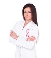 o conceito do problema do câncer de mama. foto