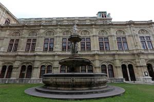 Viena é a capital da Áustria, localizada no rio Danúbio. foto