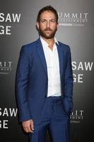 los angeles, 24 de outubro - ori pfeffer na exibição de hacksaw ridge no teatro samuel goldwyn em 24 de outubro de 2016 em beverly hills, ca foto