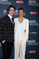 los angeles, 29 de março - nicholas galitzine, sharpan kampa no high strung premeire no tcl chinese 6 theatres em 29 de março de 2016 em los angeles, ca foto