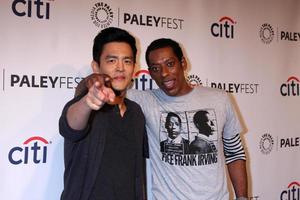 los angeles, 19 de março - john cho, orlando jones no paleyfest, sleepy hollow no dolby theatre em 19 de março de 2014 em los angeles, ca foto