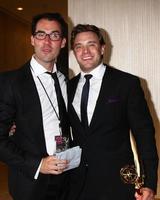 los angeles, 16 de junho - jimmy, billy miller na área de imprensa no 40º daytime emmy awards no skirball cultural center em 16 de junho de 2013 em los angeles, ca foto