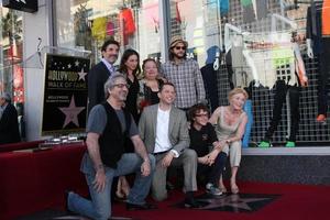 los angeles, 19 de setembro - jon cryer, dois homens e meio escalados na cerimônia de estrela da calçada da fama de hollywood jon cryer na calçada da fama de hollywood em 19 de setembro de 2011 em los angeles, ca foto