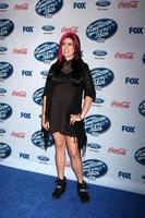 los angeles, 20 de fevereiro - jessica meuse na festa dos finalistas do american idol 13 no fig and olive em 20 de fevereiro de 2014 em west hollywood, ca foto