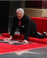 los angeles, 11 de abril - harvey fierstein no harvey fierstein e cyndi lauper hollywood Walk of Fame cerimônia no teatro pantages em 11 de abril de 2016 em los angeles, ca foto