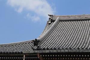 estilo de telhado japonês foto