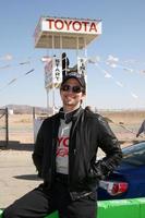 los angeles, 23 de março - jackson rathbone no 37º treinamento anual toyota pro celebridade race training no willow springs international speedway em 23 de março de 2013 em rosamond, ca foto exclusiva