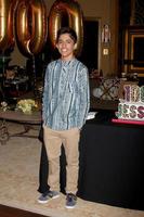 los angeles, 12 de fevereiro - karan brar no canal disney s jessie comemora 100 episódios no hollywood center studios em 12 de fevereiro de 2015 em los angeles, ca foto